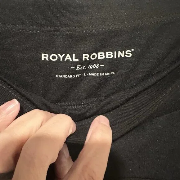 Royal Robbins Black Skirt - Picture 4 of 8